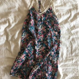 Summertime silk dress
